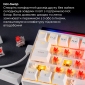 Клавиатура проводная Ajazz NK68 Red Switch USB (NK68-R-W) White  - фото 6 - интернет-магазин электроники и бытовой техники TTT