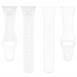 Ремінець BeCover для Xiaomi Redmi Watch 3 (710967) White - фото 5 - інтернет-магазин електроніки та побутової техніки TTT