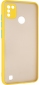 Панель Gelius Bumper Mat Case для Tecno Pop 4 Pro Yellow - фото 2 - интернет-магазин электроники и бытовой техники TTT