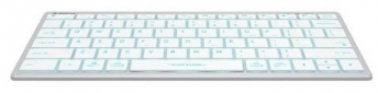 Клавиатура проводная A4Tech FX61 USB (4711421976480) White  - фото 3 - интернет-магазин электроники и бытовой техники TTT