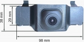 Камера переднього виду Prime-X C8259 (TOYOTA Corolla 2019) - фото 4 - інтернет-магазин електроніки та побутової техніки TTT