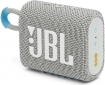 Портативная акустика JBL Go 3 Eco (JBLGO3ECOWHT) White - фото 2 - интернет-магазин электроники и бытовой техники TTT