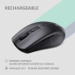 Мышь 2E MF270 Silent Rechargeable Wireless (2E-MF270WBK) Black  - фото 6 - интернет-магазин электроники и бытовой техники TTT