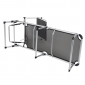 Крісло розкладне Bo-Camp Sun Lounger With Sunscreen 5 Positions (1304460) Black  - фото 3 - інтернет-магазин електроніки та побутової техніки TTT