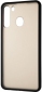 Панель Gelius Bumper Mat Case для Samsung Galaxy A21 (A215) (2099900794315) Black - фото 4 - інтернет-магазин електроніки та побутової техніки TTT
