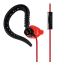 Навушники Yurbuds Focus 300 Red-Black (YBIMFOCU03RNB) - фото 2 - інтернет-магазин електроніки та побутової техніки TTT