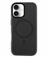 Панель BeCover FIBRA ArcLine Case with MagSafe для Apple iPhone 17 (715372) Black - фото 2 - інтернет-магазин електроніки та побутової техніки TTT