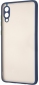 Панель Gelius Bumper Mat Case for Samsung Galaxy A022 (A02) Blue - фото 3 - интернет-магазин электроники и бытовой техники TTT