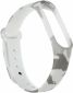 Ремешок ArmorStandart силиконовый для Xiaomi Mi Band 4/3 (ARM55640) Khaki White - фото 2 - интернет-магазин электроники и бытовой техники TTT