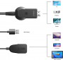 Адаптер XO GB012 HDMI WiFi (GB012.black) Black  - фото 3 - интернет-магазин электроники и бытовой техники TTT