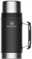 Термос пищевой Stanley Classic Legendary 940 мл Matte (6939236347990) Black - фото 2 - интернет-магазин электроники и бытовой техники TTT