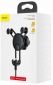 Автодержатель для телефона c зарядкой Baseus Holder YY Vehicle-Mounted with Lightning Cable (SULYY-01) Black - фото 4 - интернет-магазин электроники и бытовой техники TTT