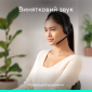 Навушники Logitech ZONE 300 Bluetooth (981-001407) Graphite  - фото 3 - інтернет-магазин електроніки та побутової техніки TTT