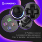 Беспроводной геймпад GamePro GPS13B BT 5.3/USB (PC/iOS/Android/PS3/PS4) RGB Black - фото 9 - интернет-магазин электроники и бытовой техники TTT