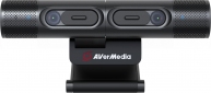Веб-камера AverMedia Dualcam PW313D Full HD (61PW313D00AE) Black  - фото 2 - інтернет-магазин електроніки та побутової техніки TTT