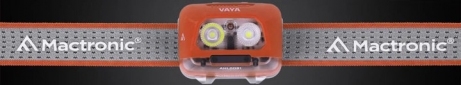 Ліхтар налобний Mactronic Vaya 480 Lm Cool/Warm White/Red LED Recharg Type-C (AHL0091) (DAS303695) - фото 2 - інтернет-магазин електроніки та побутової техніки TTT