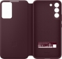 Чехол-книжка Samsung Smart Clear View Cover для Samsung Galaxy S22 Plus (EF-ZS906CEEGRU) Burgundy - фото 5 - интернет-магазин электроники и бытовой техники TTT