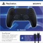 Беспроводной геймпад Sony PlayStation Dualsense BT Midnight Black (USB-C кабель) для PlayStation 5, ПК, Mac (1000051651) - фото 4 - интернет-магазин электроники и бытовой техники TTT