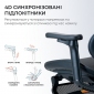 Кресло офисное Sihoo DORO C300L (DORO-C300L-A3-101-JT) Mesh Black - фото 9 - интернет-магазин электроники и бытовой техники TTT