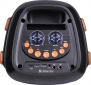 Портативна колонка Defender Boomer 25 25W/RGB/BT/FM/USB/TF/AUX/MIC Black - фото 5 - интернет-магазин электроники и бытовой техники TTT
