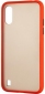 Панель Gelius Bumper Mat Case для Samsung Galaxy A01 (A015) (2099900810367) Red - фото 3 - інтернет-магазин електроніки та побутової техніки TTT