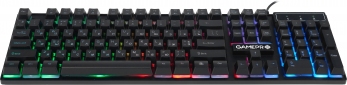 Клавіатура дротова GamePro GK296 USB RGB Black - фото 3 - інтернет-магазин електроніки та побутової техніки TTT