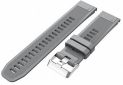 Ремешок GARMIN QuickFit 22 Dots Silicone Band Gray - фото 2 - интернет-магазин электроники и бытовой техники TTT