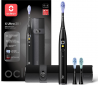 Електрична зубна щітка Oclean X Ultra 20 Set Electric Toothbrush Black - фото 4 - інтернет-магазин електроніки та побутової техніки TTT