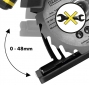 Пила циркулярная аккумуляторная Trotec PCSS 10-20V + кейс 4430000110 - фото 7 - интернет-магазин электроники и бытовой техники TTT