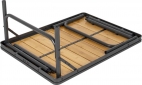 Стіл кемпінговий Bo-Camp Margate 75x55 см (DAS303289) Bamboo Brown  - фото 3 - інтернет-магазин електроніки та побутової техніки TTT