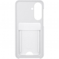Чохол Samsung Card Slot Case для Samsung Galaxy A27 (EF-OA276TJEGWW) Light Gray - фото 2 - інтернет-магазин електроніки та побутової техніки TTT