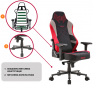 Крісло геймерське FragON 7x Series Warrior (FRAGON7X_WARRIOR) - фото 14 - інтернет-магазин електроніки та побутової техніки TTT