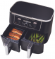 Мультипіч NINJA Air Fryer Dual Zone AF400EU - фото 2 - інтернет-магазин електроніки та побутової техніки TTT