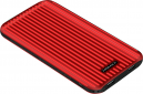 Портативная батарея Momax iPower GO Slim Battery 10000 mAh Red (IP56R) - фото 2 - интернет-магазин электроники и бытовой техники TTT