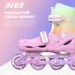 Роликовые коньки Neon Combo Радуга Размер 34-37 (NC49R4) - фото 7 - интернет-магазин электроники и бытовой техники TTT