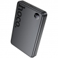 УМБ Hoco Q34 Clever 10000 mAh 20W Metal Gray - фото 2 - інтернет-магазин електроніки та побутової техніки TTT