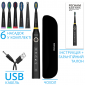 Электрическая зубная щетка PECHAM Black Travel PC-080 (0290119080103) - фото 2 - интернет-магазин электроники и бытовой техники TTT