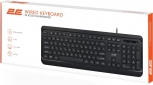 Клавіатура дротова 2E KS120 USB (2E-KS120UB_UA) Black  - фото 6 - інтернет-магазин електроніки та побутової техніки TTT