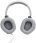 Наушники JBL Quantum 100 (JBLQUANTUM100WHT) White  - фото 2 - интернет-магазин электроники и бытовой техники TTT