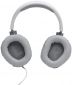 Наушники JBL Quantum 100 (JBLQUANTUM100WHT) White  - фото 2 - интернет-магазин электроники и бытовой техники TTT