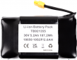 Акумулятор PowerPlant для Xiaomi scooters 36V 5.2Ah (18650 10S2P/2.6Ah) (TB921355) - фото 2 - інтернет-магазин електроніки та побутової техніки TTT