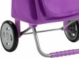 Сумка-тележка Gimi Argo 45 л (928406) Violet - фото 3 - интернет-магазин электроники и бытовой техники TTT