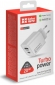 Мережевий зарядний пристрій СolorWay (Type-C PD + USB QC3.0) (20W) V2 (CW-CHS025QPD-WT) White - фото 5 - інтернет-магазин електроніки та побутової техніки TTT