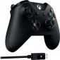 Беспроводной геймпад Microsoft Xbox One + USB кабель для Windows (4N6-00002) Black - фото 2 - интернет-магазин электроники и бытовой техники TTT