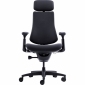 Кресло офисное LiberNovo Omni (CP-GW-0000015-00-01) Midnight Black - фото 2 - интернет-магазин электроники и бытовой техники TTT