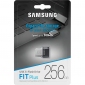 USB флеш накопитель Samsung Fit Plus 256GB USB 3.2 Gen2x2 (MUF-256AB/APC) Black/Silver - фото 3 - интернет-магазин электроники и бытовой техники TTT