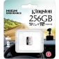 Карта пам'яті Kingston High Endurance microSDXC 256GB UHS-I U1 (SDCE/256GB) - фото 2 - інтернет-магазин електроніки та побутової техніки TTT