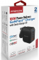 Мережевий зарядний пристрій Promate GaNPort4-100PD 100 Вт 3xUSB-C+USB-A (ganport4-100pd.black) Black  - фото 7 - інтернет-магазин електроніки та побутової техніки TTT