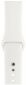 Смарт часы Apple Watch Series 3 GPS 38mm Silver Aluminium Case with White Sport Band (MTEY2FS/A) - фото 2 - интернет-магазин электроники и бытовой техники TTT