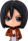 Фігурка Banpresto Attack On Titan Q posket Mikasa Ackerman ver.A (Атака титанів) 18 см (BP19661P) - фото 4 - інтернет-магазин електроніки та побутової техніки TTT